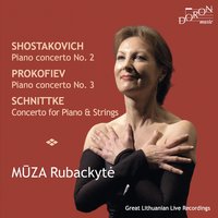 Concerto for Piano and Strings, Op. 136: II. Allegro - Muza Rubackyte & Lithuanian National Chamber Orchestra & Modestas Pitrėnas & Lithuanian National Chamber Orchestra, Modestas Pitrėnas, Mūza Rubackytė & Альфред Гарриевич Шнитке