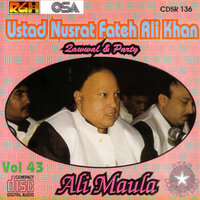 Lagi Wale Te Akh Niyoon Lande - Nusrat Fateh Ali Khan