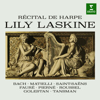 Bach, JS / Arr. Saint-Saëns for Harp: Partita for Solo Violin No. 1 in B Minor, BWV 1002: VII. Tempo di bourrée - Lily Laskine & Johann Sebastian Bach & Камиль Сен-Санс
