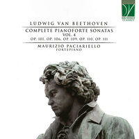 Piano Sonata No. 29, Op. 106 "Hammerklavier": III. Adagio sostenuto. Appassionato e con molto sentimento - Maurizio Paciariello & Ludwig van Beethoven