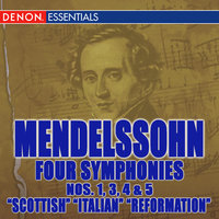 Symphony No. 3 in A Minor, "Scottish", Op. 56: II. Vivace non troppo - Cesare Cantieri & Munich Symphony Orchestra & Феликс Мендельсон