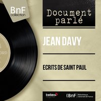 La vie pour le Christ, pt. 2 - Jean Davy
