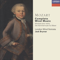 Divertimento in B flat, K.186 - 1. Allegro assai - London Wind Soloists & Jack Brymer & Вольфганг Амадей Моцарт