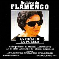 Tu Eres Bella Andalucía - La Nina De La Puebla