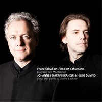 Grenzen der Menschheit, D. 716 - Франц Шуберт & Hilko Dumno & Johannes Martin Kränzle