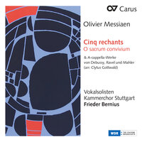 Ravel: Soupir (Arr. for 16 Voices by Clytus Gottwald) - Kammerchor Stuttgart & Frieder Bernius & Морис Равель