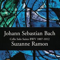 Cello Suite No. 6 in C Minor, BWV 1012: II. Allemande - Suzanne Ramon & Johann Sebastian Bach