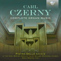 Prelude and Fugue in A Minor, Op. 603 No. 3: I. Prelude. Andante - Pietro Delle Chiaie & Карл Черни