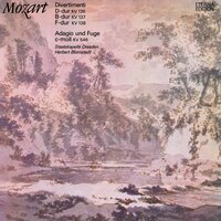 Divertimento in F Major, K. 138/125c "Salzburg Symphony No. 3": I. Allegro - Staatskapelle Dresden & Herbert Blomstedt & Вольфганг Амадей Моцарт