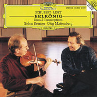 Schubert: Erlkönig, S.558 No. 4 Piano transcription after Schubert's D.328 - Presto agitato - Oleg Maisenberg