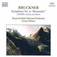 Symphony No. 4 in E-Flat Major, WAB 104 "Romantic": IV. Finale. Bewegt, doch nicht zu schnell - Royal Scottish National Orchestra & Georg Tintner & Антон Брукнер