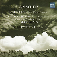 Sonata for Violin and Piano: III. Allegretto giusto - Аарон Копленд & Ann Schein & Earl Carlyss