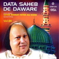 Data saheb de daware - Nusrat Fateh Ali Khan