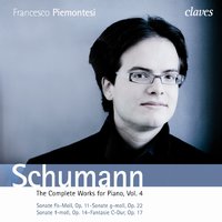 Sonate g-moll, Op. 22 : I. So rasch wie möglich - Francesco Piemontesi