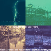 Background for Thunderstorms - Rainy Day Music Collections