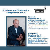 Symphony No. 5 in E Minor, Op. 64: II. Andante Cantabile, Con Alcuna Licenza - Moderato Con Anima - Paris Conservatoire Orchestra & Пётр Ильич Чайковский