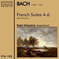 French Suite No. 6 in E, BWV 817: VII. Menuet - Ralph Kirkpatrick & Johann Sebastian Bach