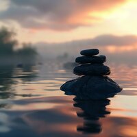 Gentle Harmonies for Focus - i-Reiki & Water Meditations & Japanese Meditation Music Orchestra