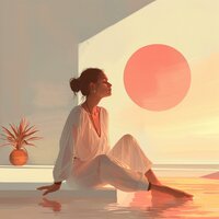 Calmado Melodioso Del Spa - Día de spa en casa & Reiki Consorte de Curación & Generar vibraciones