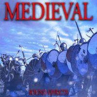 Large Group of Medieval Soldiers Jogging on Dirt Road - Sound Ideas