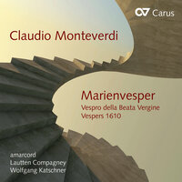 Vespro della Beata Vergine, SV 206: Concerto. Duo seraphim - amarcord & Lautten Compagney & Wolfgang Katschner & Клаудио Монтеверди