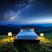 Nubes Nocturnas A La Deriva - Controla tu respiración & Serenidad en reposo profundo & Reposo apacible