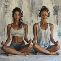 Flexibility's Fluid Melody - Yoga Music Playlists For Yoga & Brainwave Music & Lotus Flower Therapy