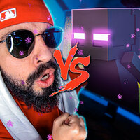 Enderman (Minecraft) Vs. Mussoumano - Batalha Com Games - Mussa