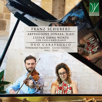 Winterreise in D Minor, Op. 89, D.911: I. Gute Nacht - Tommaso Valenti & Duo Caravaggio & Gioia Giusti & Франц Шуберт
