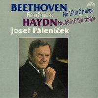 Piano Sonata in E-Flat Major, Op. 69, Hob. XVI:49: III. Finale. Tempo di menuet - Josef Páleníček & Йозеф Гайдн