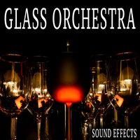 String Bow Drawn Across Wine Glass Bottom with Medium Rhythmic Mellow Tone - Sound Ideas