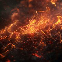 Soothing Flames for Restorative Touch - Relaxing Zen Spa & Nature Recordings & Brainwave Music Architect