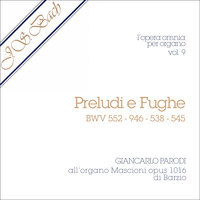 Preludio e fuga in Mi bemolle maggiore BWV 552 - Giancarlo Parodi & Johann Sebastian Bach