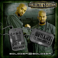 Like a Soldier Wit It - Stic.Man
