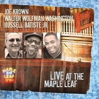 Maple Leaf Strutt - Joe Krown & Walter Wolfman Washington & Russell Batiste Jr.