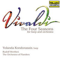 Vivaldi: The Four Seasons, Violin Concerto in E Major, Op. 8 No. 1, RV 269 "Spring" - III. Allegro (Arr. Y. Kondonassis & R. Werthen) - Yolanda Kondonassis & Rudolf Werthen & I Fiamminghi (The Orchestra of Flanders) & Антонио Вивальди