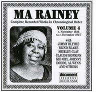 Moonshine Blues - Ma Rainey
