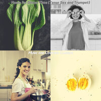 Sprightly Backdrops for Gourmet Cooking - Music for Cooking Classics