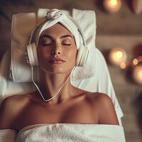 Retreat's Gentle Flow - SPA MUSE & Chakra Healing Manifestation Project & Vital Energy Duo