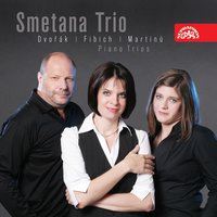 Piano Trio No. 2 in D Minor, H. 327: II. Andante - Smetana Trio