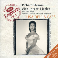 R. Strauss: Arabella, Op. 79, TrV 263 / Act 2 - Der Richtige - So hab ich still zu mir gesagt - Lisa Della Casa & Paul Schöffler & Wiener Philharmoniker & Heinrich Hollreiser & Рихард Штраус