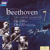 Beethoven: String Quartet No. 13 in B flat, Op. 130 - 6. Grosse Fuge, Op. 133 - Lindsay String Quartet & Ludwig van Beethoven