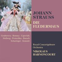 Strauss, Johann II : Die Fledermaus : Act 3 "Ich stehe voll Zagen" [Rosalinde, Alfred, Eisenstein] - Николаус Арнонкур & Иоганн Штраус-сын