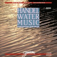 Concerto In F For Organ-Andante - The Ljubljana Symphony Orchestra & Георг Фридрих Гендель