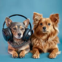 Melodic Pets Calm - Raining for Calm Pets & Pet Music Doctor & The Flow Atmosphere