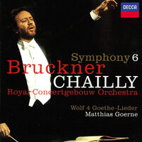 Wolf: Gedichte von J. W. von Goethe - Harfenspieler I: Wer sich der Einsamkeit ergibt - Matthias Goerne & Royal Concertgebouw Orchestra & Riccardo Chailly & Хуго Вольф