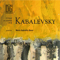 24 Preludi per pianoforte, Op. 38: No. 16, Allegro tenebroso - Maria Gabriella Bassi & Дмитрий Борисович Кабалевский