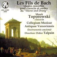 Concerto in E-Flat Major "De Riga": I. Allegro di molto - Collegium Musicae Antiquae Varsoviensis & Didier Talpain & Marek Toporowski & Иоганн Христиан Бах