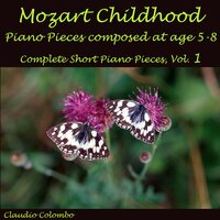Notebook for Maria Anna "Nannerl": Allegro in C Major, K. 6 - Claudio Colombo & Вольфганг Амадей Моцарт