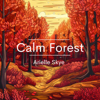 Tall Red Trees - Arielle Skye